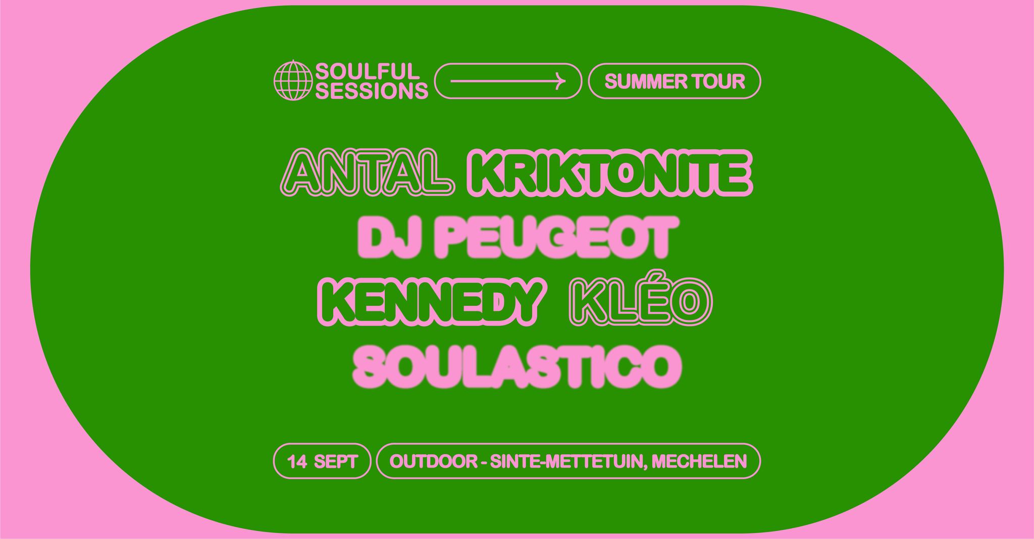 Artwork van Soulful Sessions