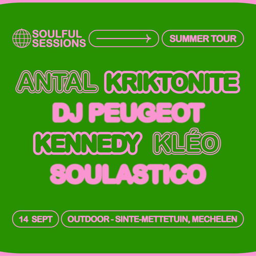 Artwork van Soulful Sessions