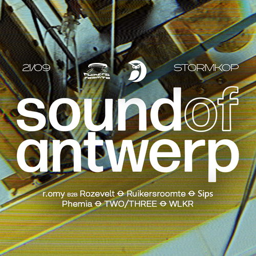 Promo van Sound of Antwerp | Stormkop (2 rooms), in opdracht van Sound of Antwerp