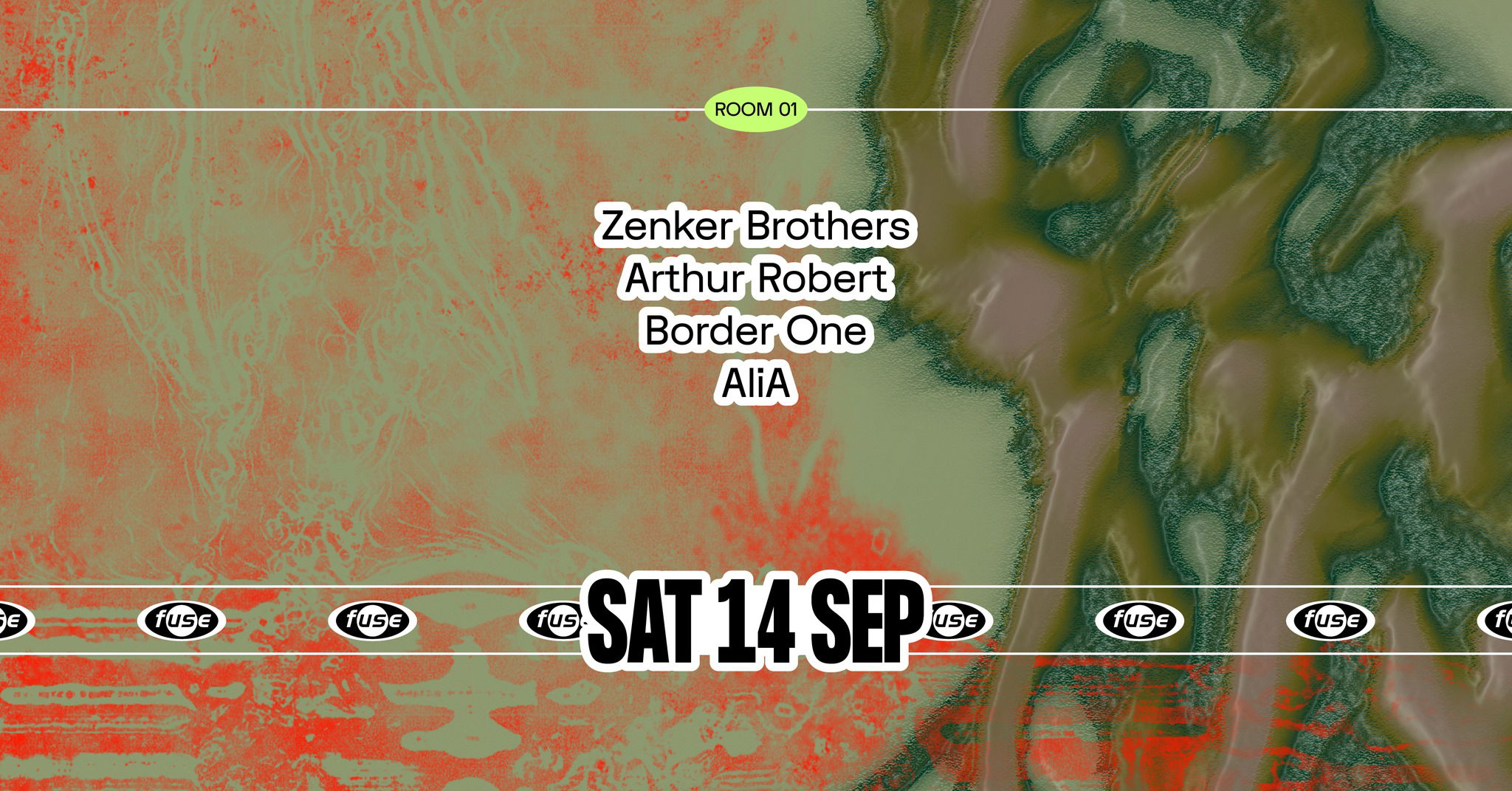 Artwork van Fuse presents: Circle Park Open Air afterparty, in opdracht van Fuse