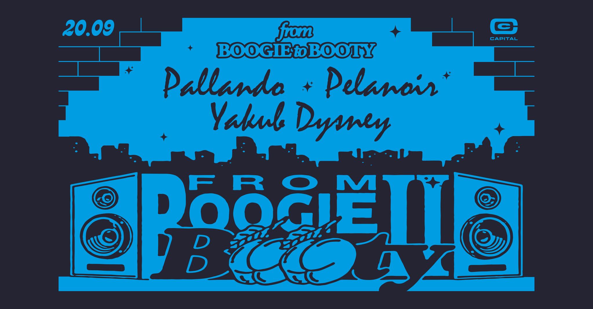 Artwork van From Boogie to Booty