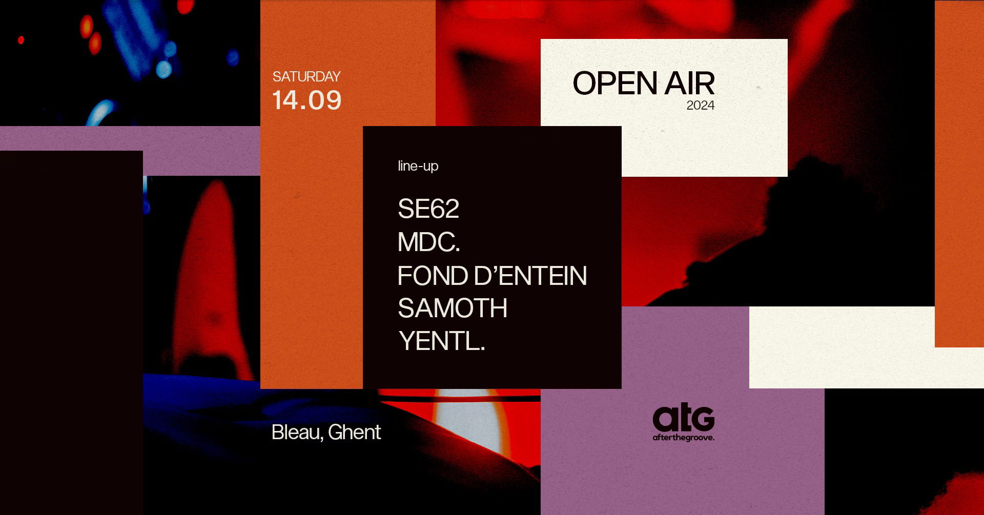 Promo van After the Groove x Lab 23 — Open Air ‘24, in opdracht van After The Groove