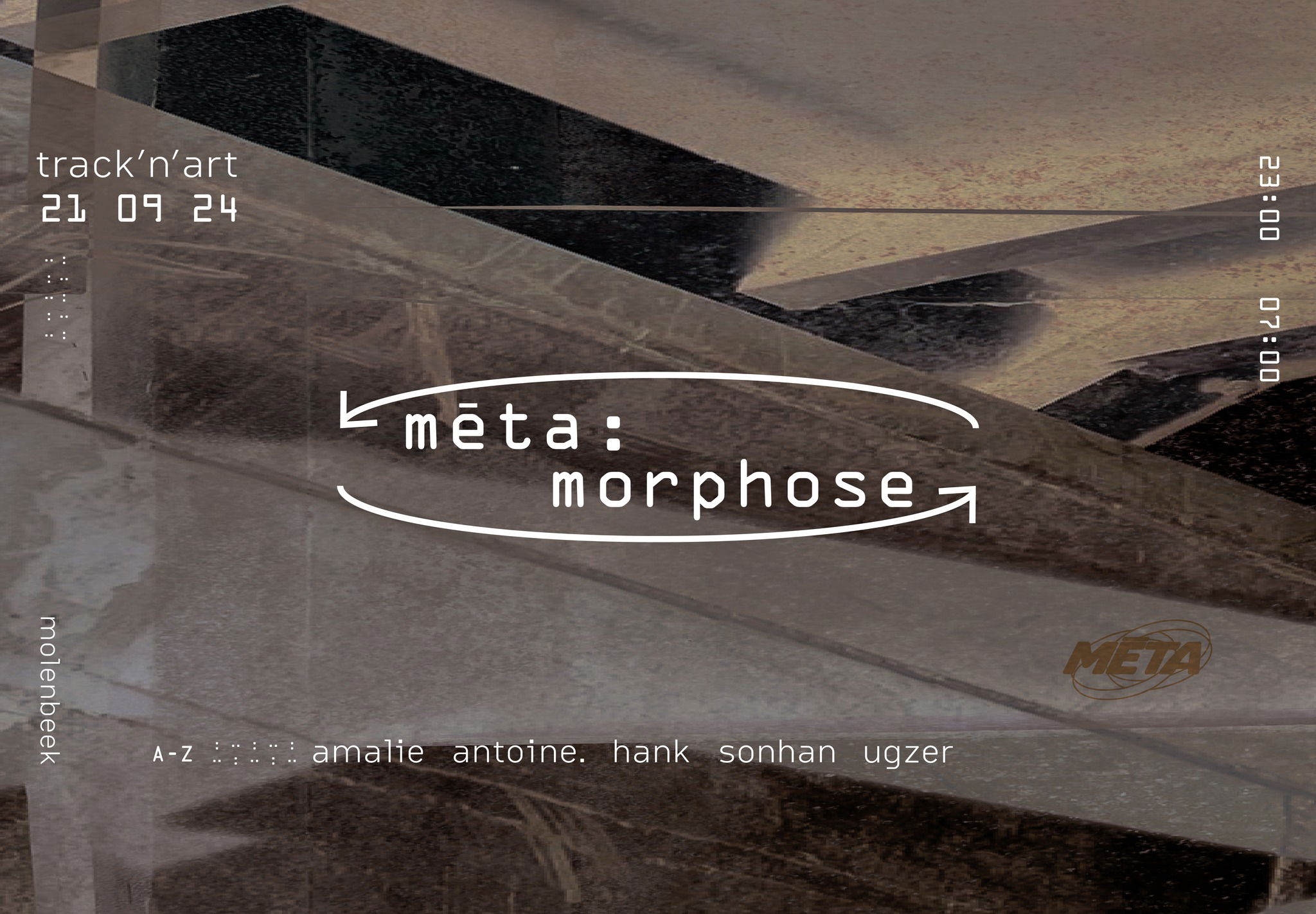 Artwork van MÉTA : MORPHOSE vol. II, in opdracht van Collectif MÉTA