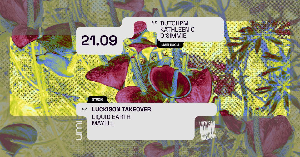 Promo van UMI presents O'SIMMIE + Luckison takeover, in opdracht van UMI