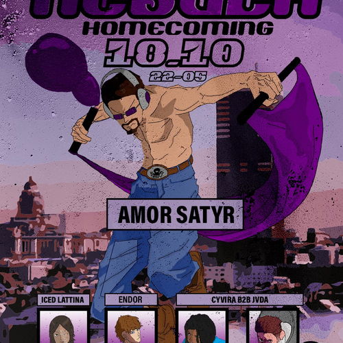 Promo van Nebula&#039;s Homecoming, in opdracht van Nebula