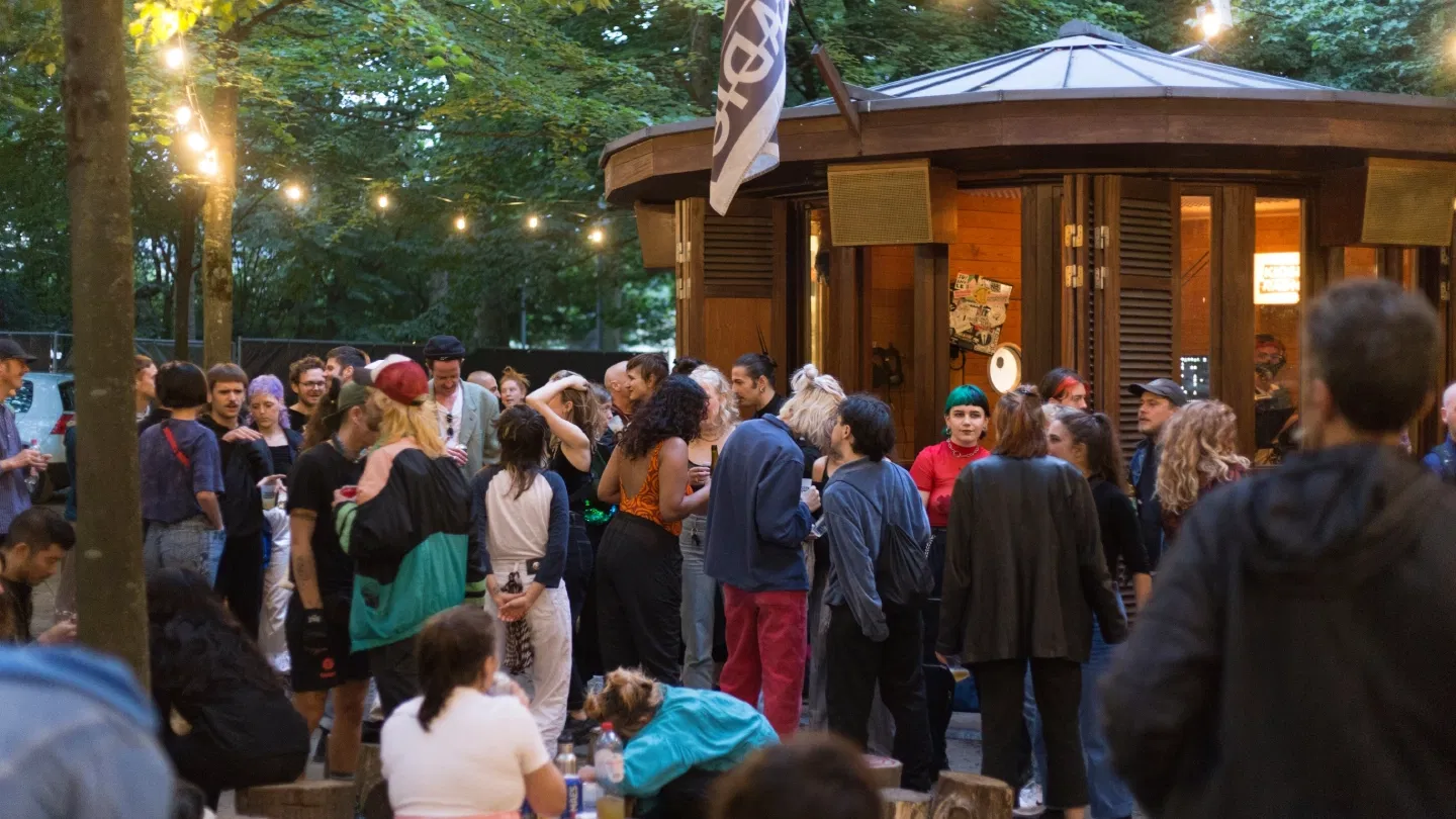 Foto van Kiosk Radio