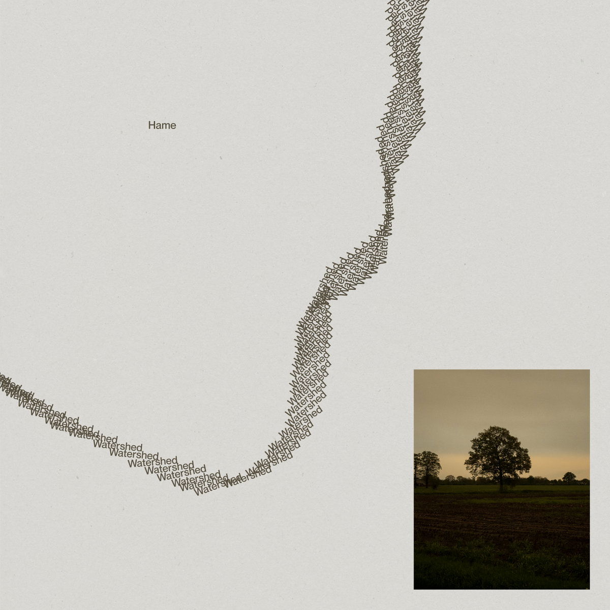 Artwork van Watershed, in opdracht van Hame