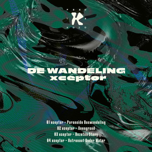 Artwork van FTV 005: De Wandeling, in opdracht van xceptor