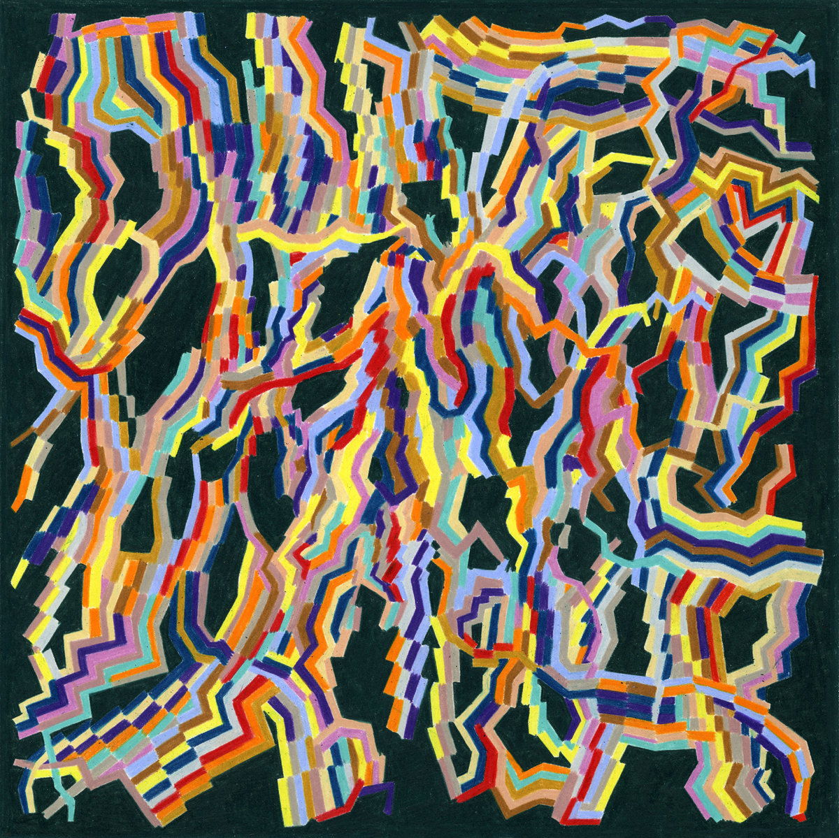 Artwork van Invisible Lands, in opdracht van Milio