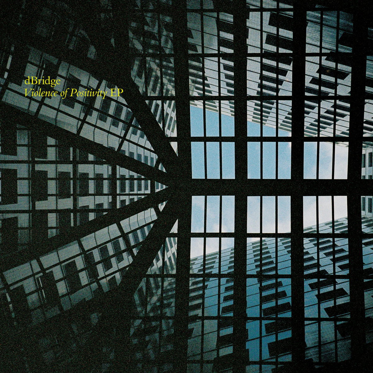 Artwork van Violence of Positivity, in opdracht van DBridge