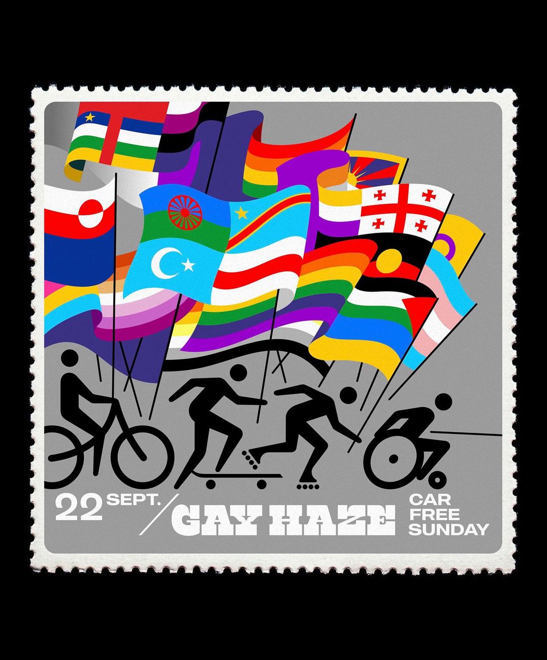 Promo van Gay Haze • Circle Park Closing Weekend, in opdracht van Gay Haze