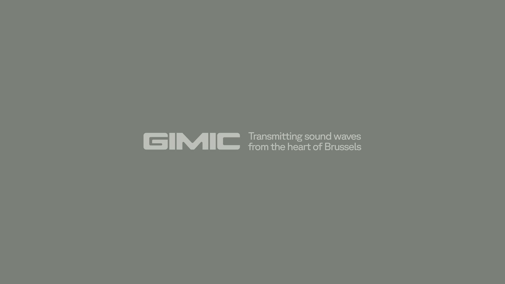 Promo van GIMIC