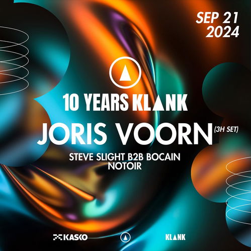 Promo van 10 Years Klank // JORIS VOORN, in opdracht van Klank