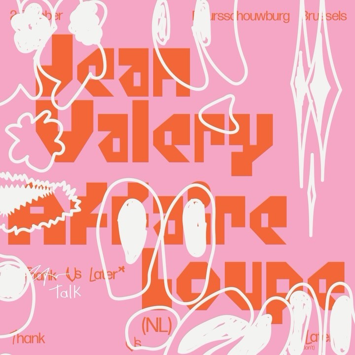 Promo van Thank Us Later ✹ Loupe, Affaire &amp; Jean Valery ✹ Talk Us Later: branding, promo &amp; social media, in opdracht van Thank Us Later