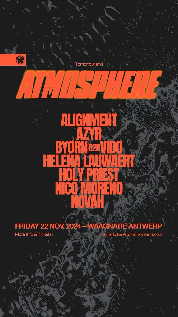 Promo van Tomorrowland presents Atmosphere, in opdracht van Tomorrowland