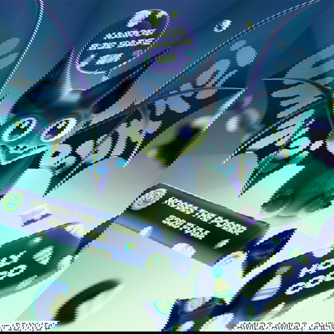 Promo van Umtzi Bumtzi w/ Mosestheposer &amp; Fuga, Holy Coco, Kairos &amp; Safé, in opdracht van Umtzi Bumtzi