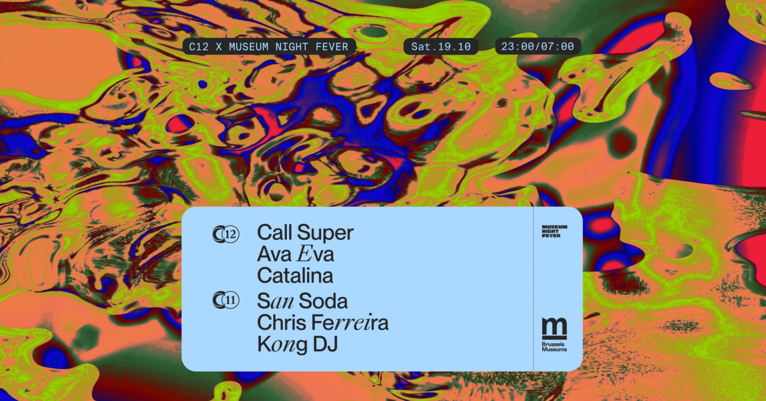 Promo van C12 x Museum Night Fever, in opdracht van C12