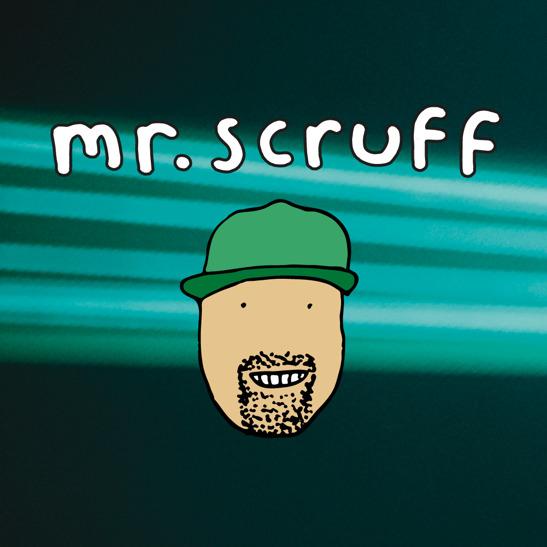 Promo van Mr. Scruff, in opdracht van Wintercircus