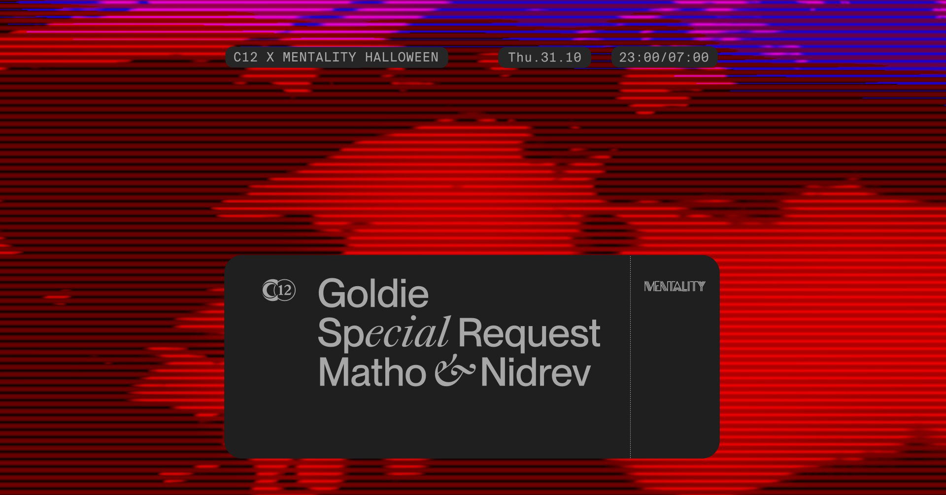 Artwork van C12 x Mentality, in opdracht van C12