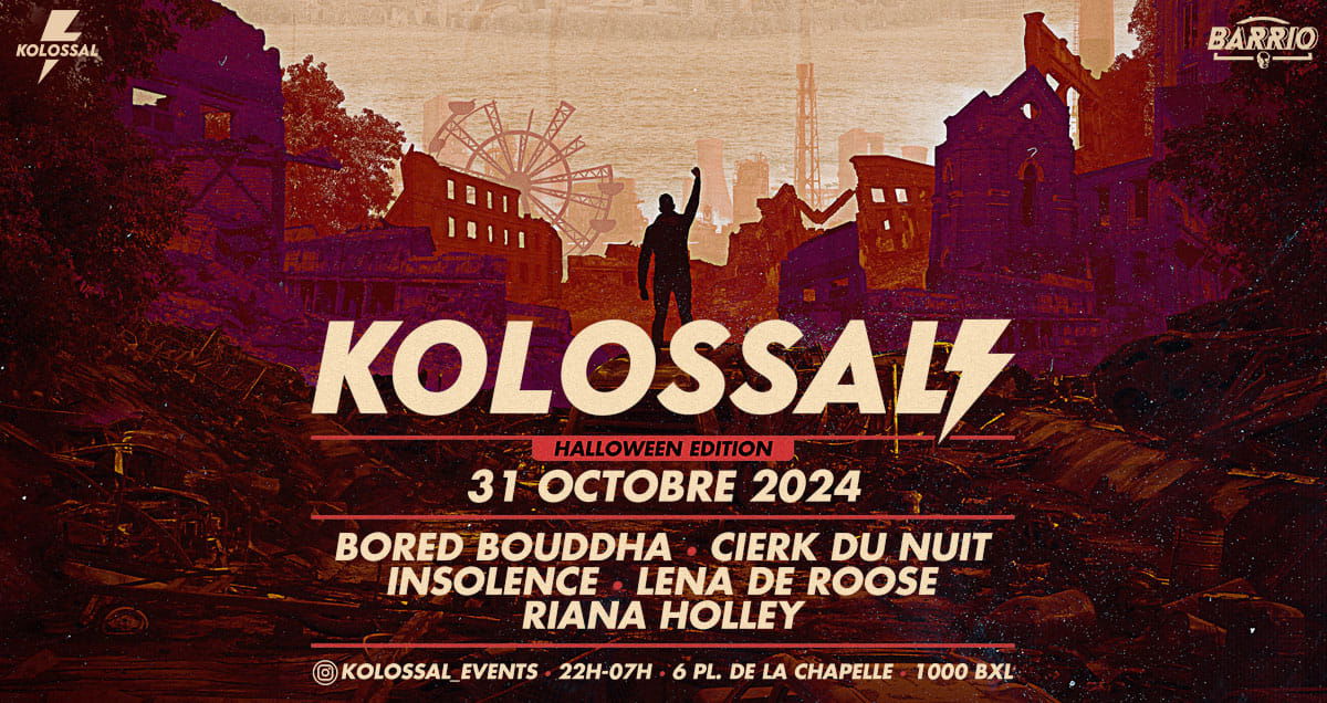 Artwork van kolossal (Edition Halloween), in opdracht van kolossal