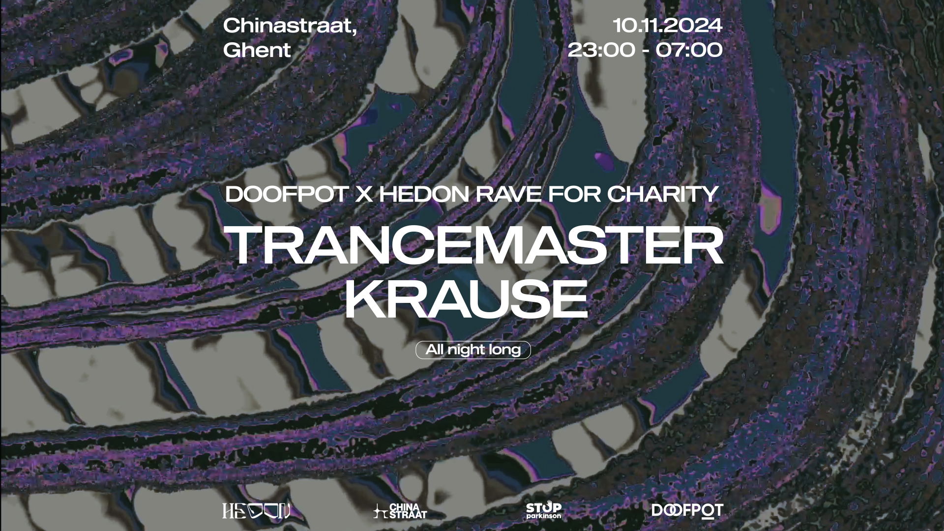 Promo van Doofpot x HeDon: Rave For Charity, in opdracht van Doofpot en HeDon