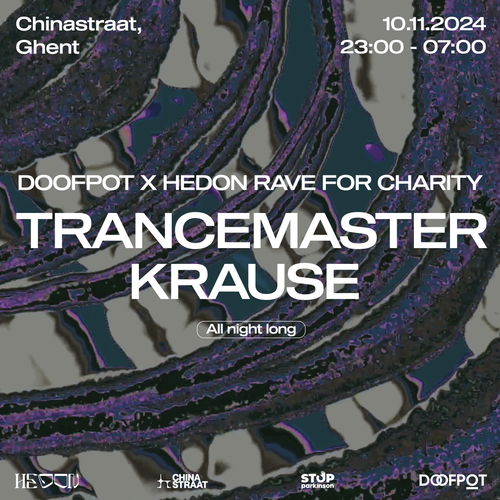 Promo van Doofpot x HeDon: Rave For Charity, in opdracht van Doofpot en HeDon