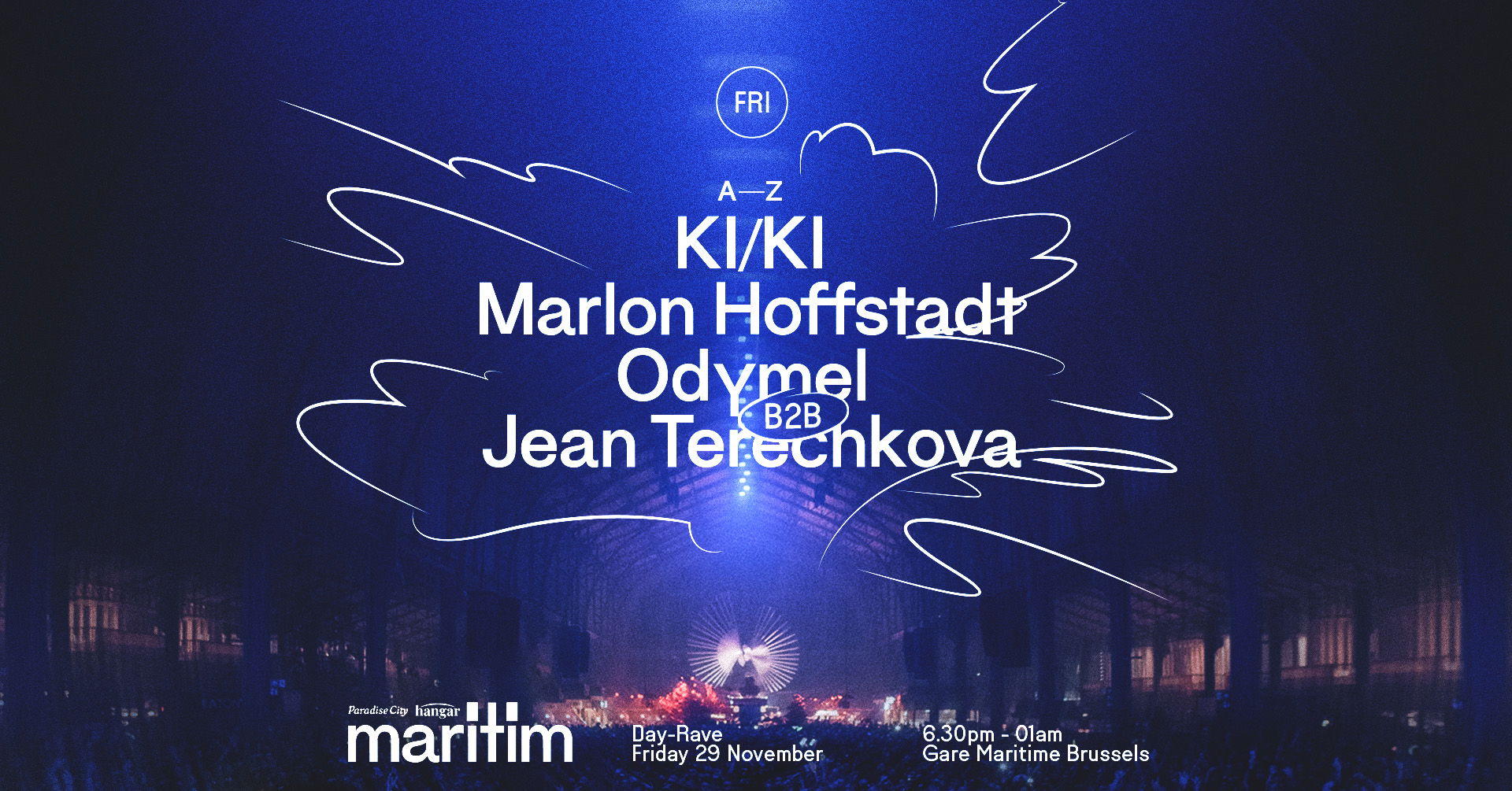 Promo van maritim invites Marlon Hoffstadt, KI/KI &amp; more, in opdracht van maritim