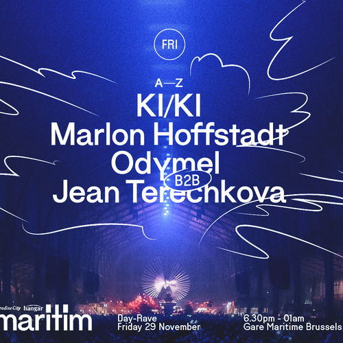 Promo van maritim invites Marlon Hoffstadt, KI/KI &amp; more, in opdracht van maritim