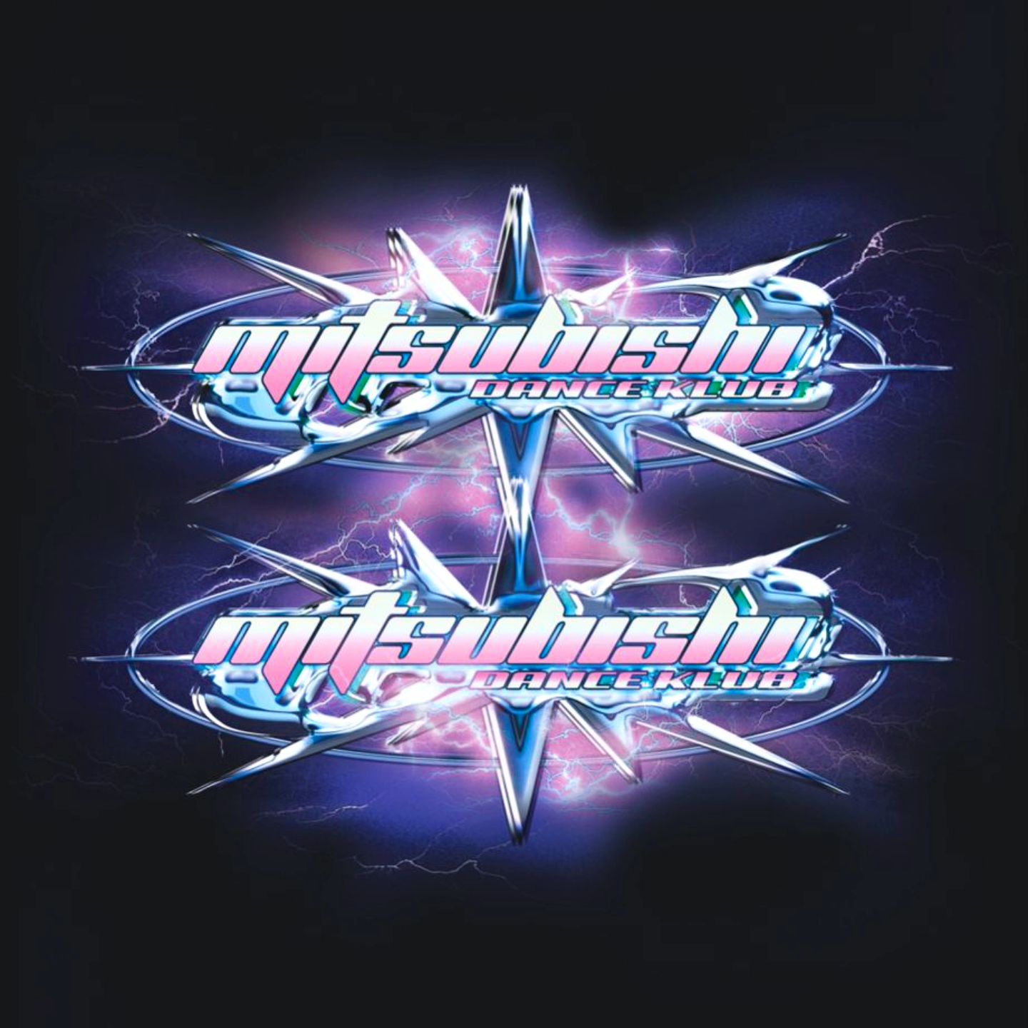 Logo van Mitsubishi Dance Klub