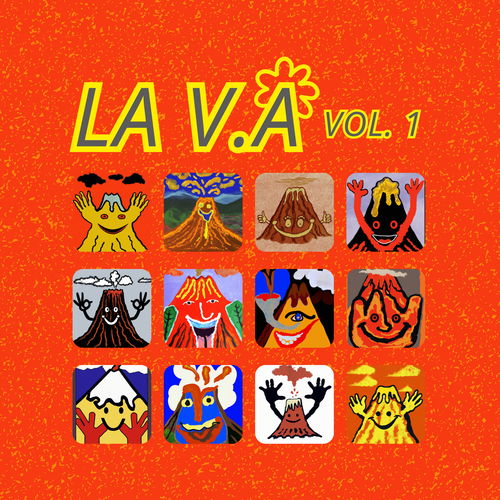Artwork van LA V.A Vol.1, in opdracht van Rafiki, Umbra, Bawrut, Bleu Mustang, Catalina, DJ City, Bon Public, Uit De Hoogte, Fernanda Arrau, Ams, YOKOCHO, Azo en Various