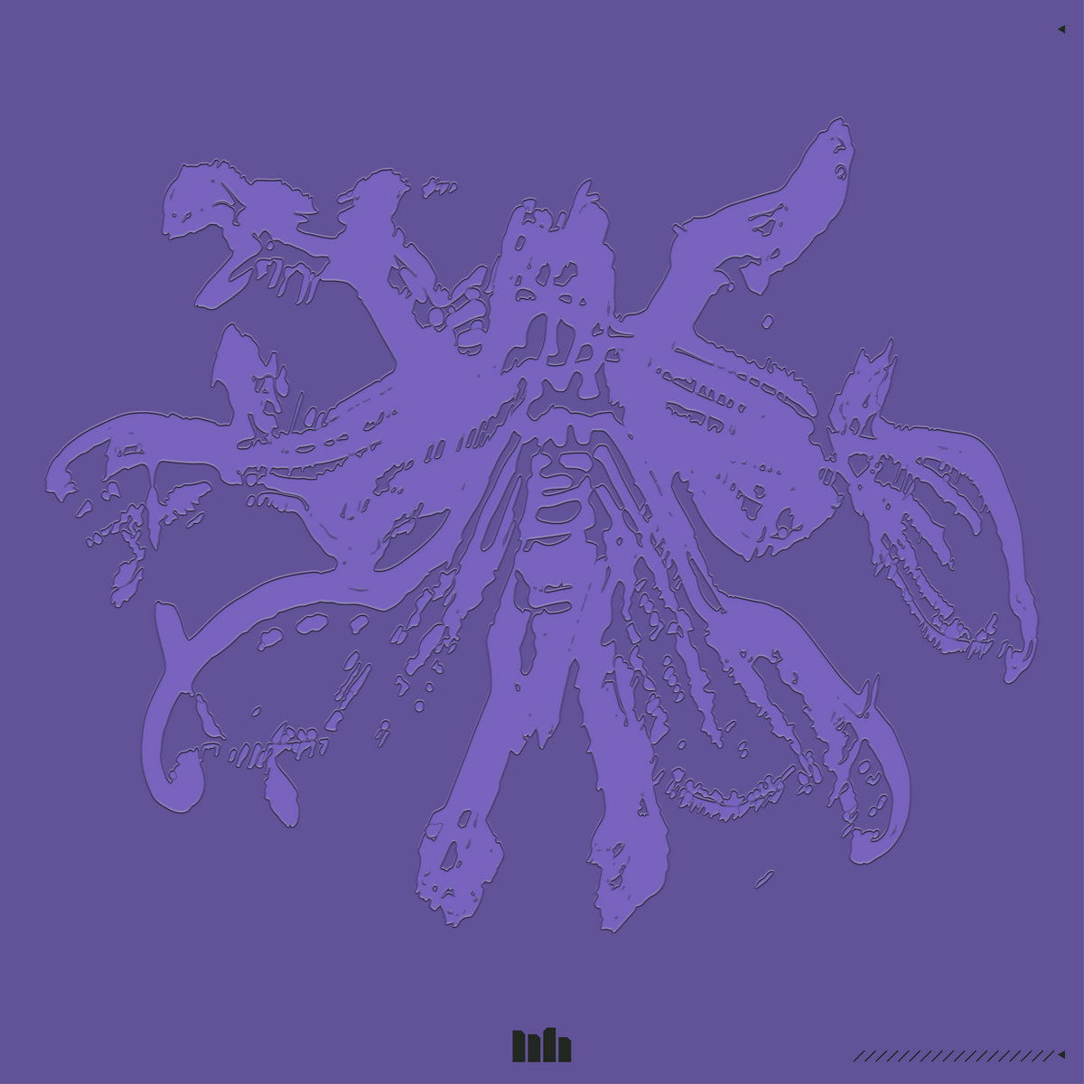 Artwork van Barrakuda EP, in opdracht van DJ JM