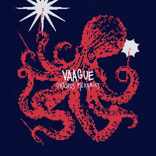 Artwork van Oktopus Mekaniks, in opdracht van Vaague