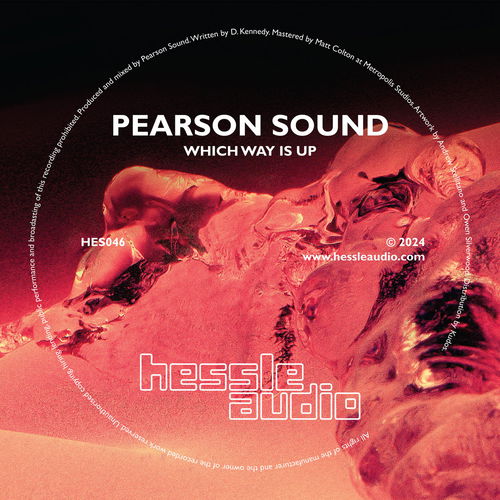 Artwork van Which Way Is Up, in opdracht van Pearson Sound