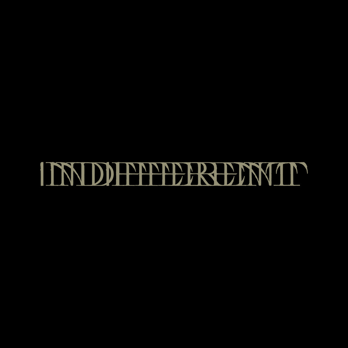 Artwork van INDIFFERENT, in opdracht van Recondite