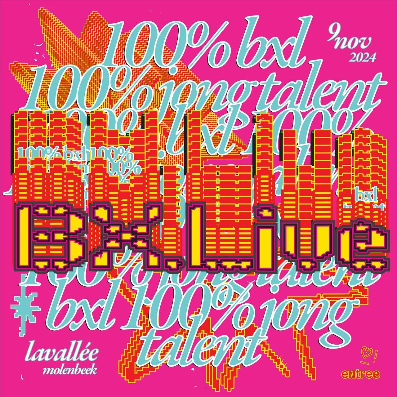 Promo van BX.Live Festival 2024, in opdracht van BX.Live