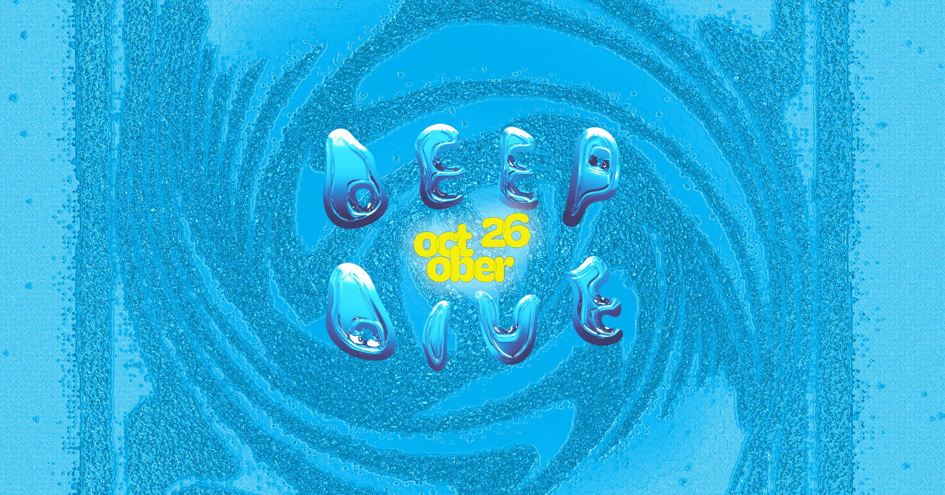 Artwork van Deep Dive, gemaakt door Lewis Gowie