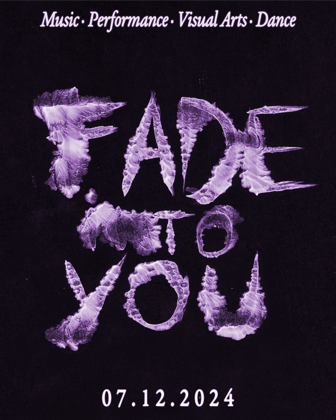 Promo van Fade Into You III, in opdracht van De Studio