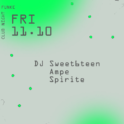 Artwork van Funke_DJ Sweet6teen, Ampe, Spirite, in opdracht van Funke