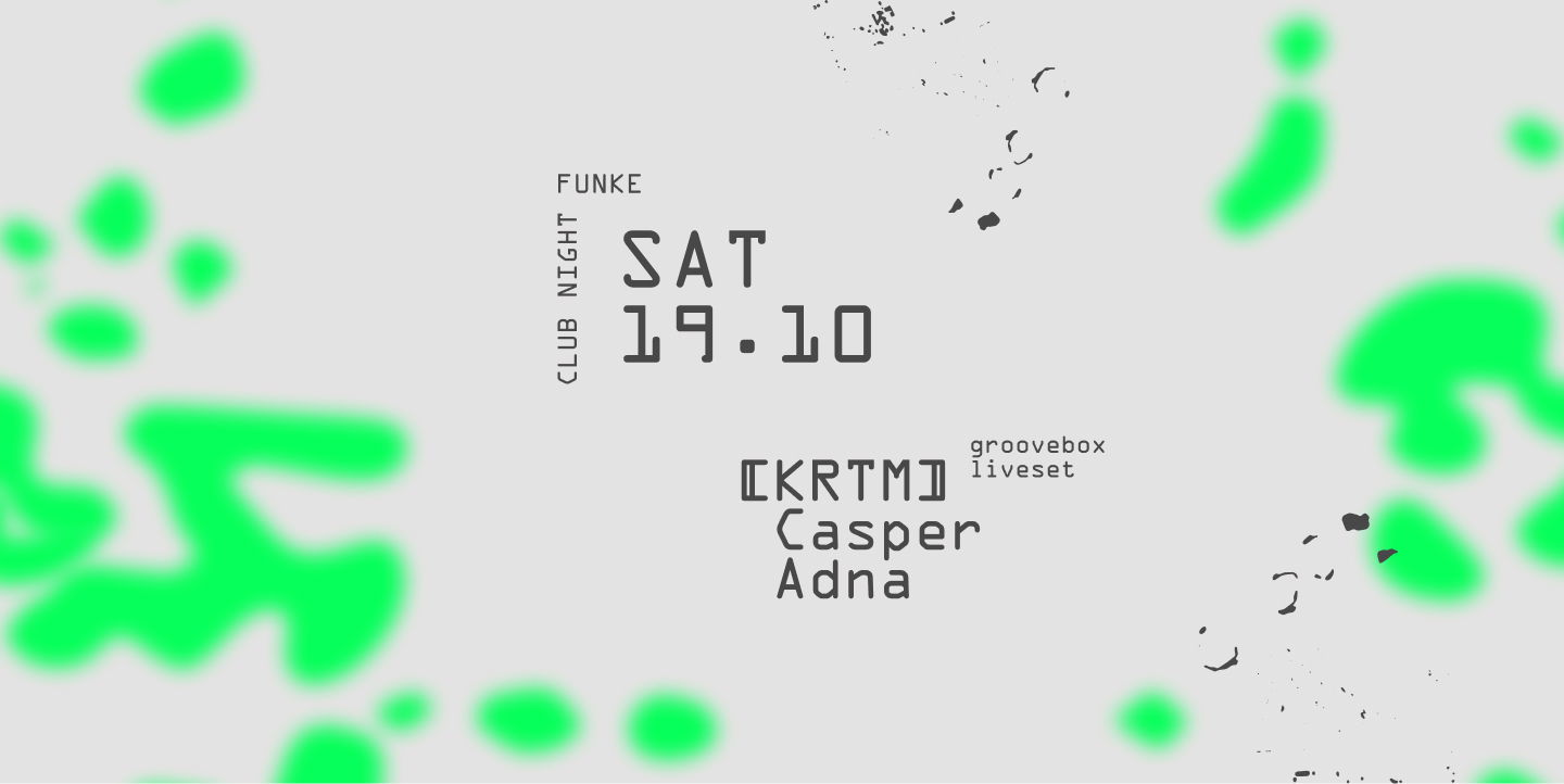Artwork van Funke, [KRTM], Adna en Casper