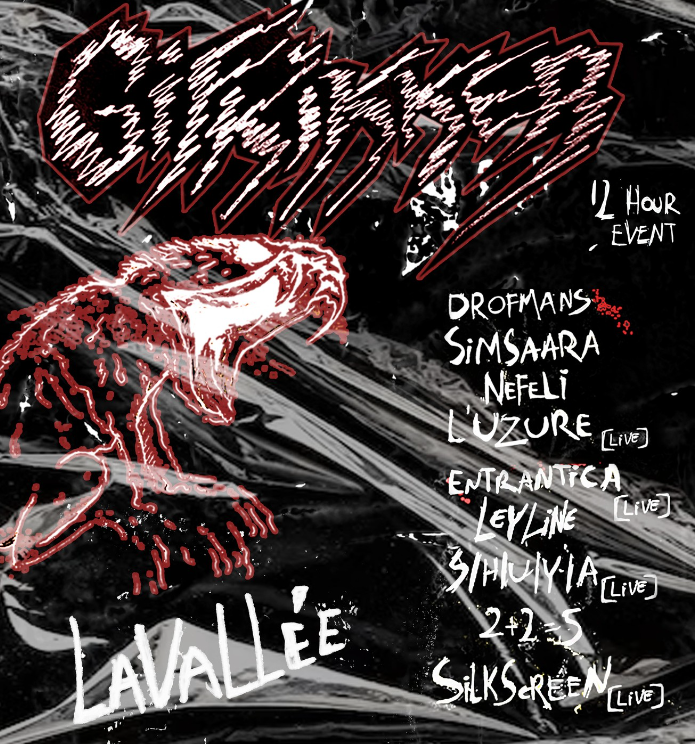 Artwork van GIFKIKKER 12h Marathon, in opdracht van GIFKIKKER en Stan Vuylsteke