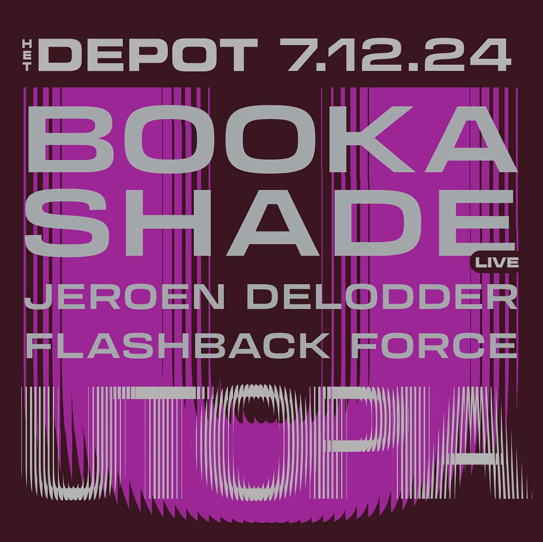 Promo van Utopia w/ Booka Shade, Jeroen Delodder &amp; Flashback Force, in opdracht van Utopia