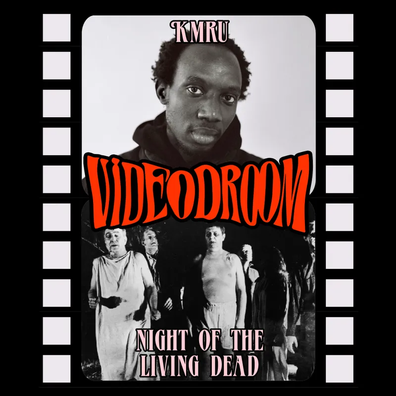 Promo van KMRU x 'Night Of The Living Dead', in opdracht van VIERNULVIER
