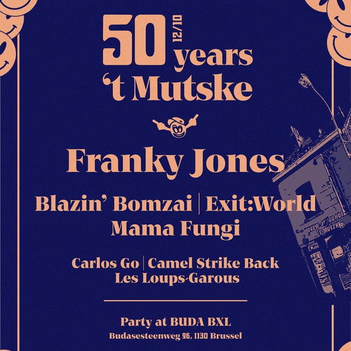 Promo van 50 Years &#039;T Mutske, in opdracht van Jeugdhuis &#039;t Mutske