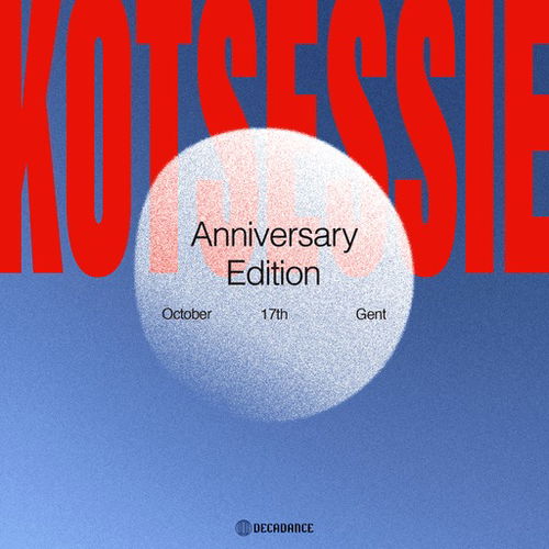 Artwork van Kotsessie // Anniversary Edition, in opdracht van Kotsessie