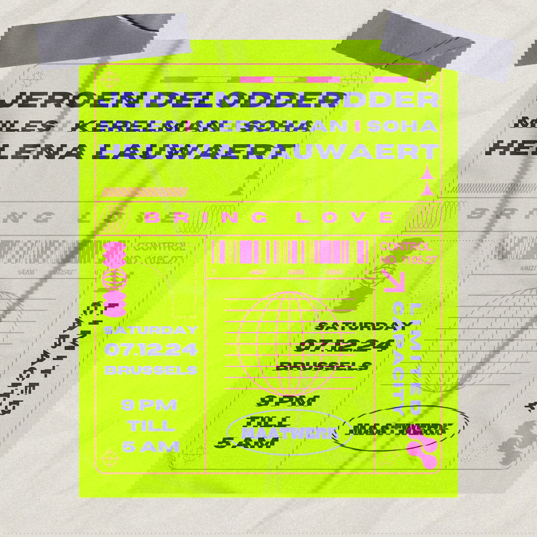 Promo van MAATWERK BY NIGHT // Jeroen Delodder &amp; Helena Lauwaert, in opdracht van Maatwerk