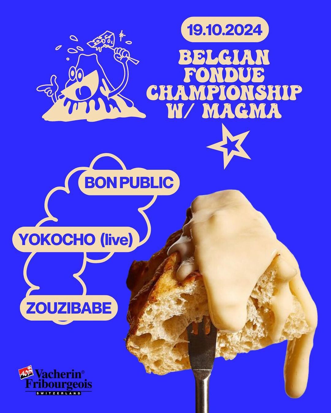 Promo van Belgian Fondue Championship w/ Magma, in opdracht van Magma
