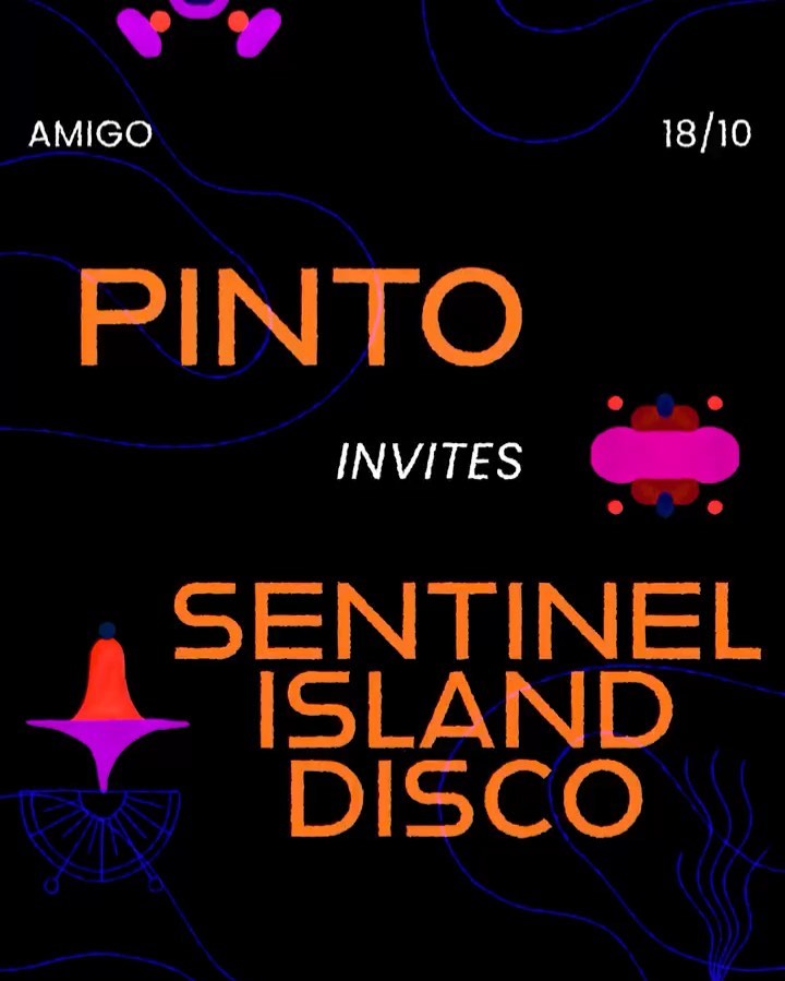 Promo van PINTO X SENTINEL ISLAND DISCO, in opdracht van Pinto