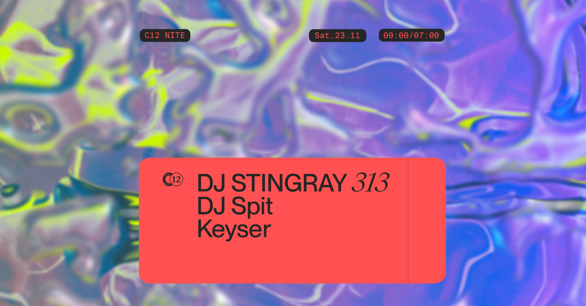 Artwork van C12 Nite, in opdracht van C12