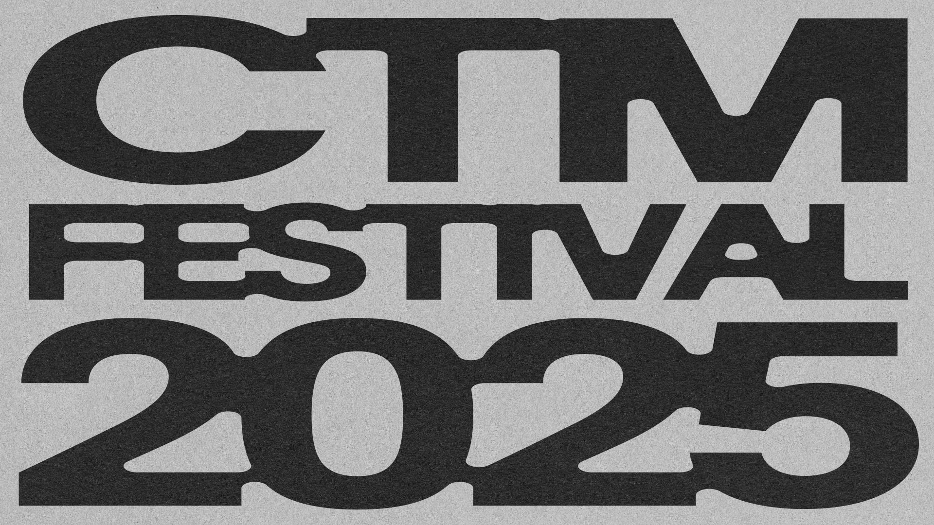 Artwork van CTM Festival 2025, in opdracht van CTM Festival
