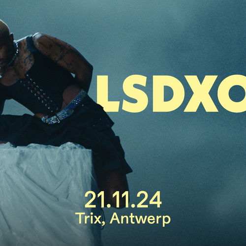 Artwork van LSDXOXO (LIVE), in opdracht van Trix